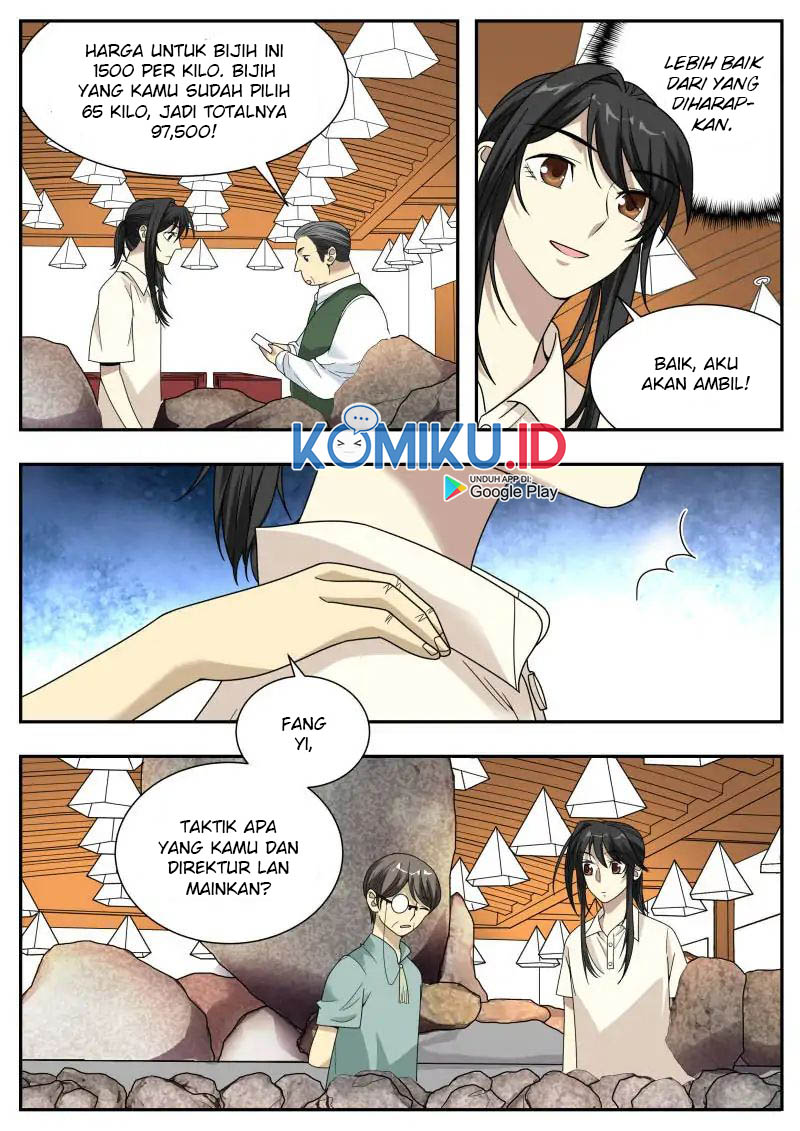 Collecting the Divine chapter 35